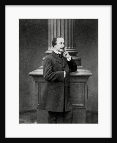 Lucien Anatole Prevost-Paradol, French journalist and essayist by Anonymous