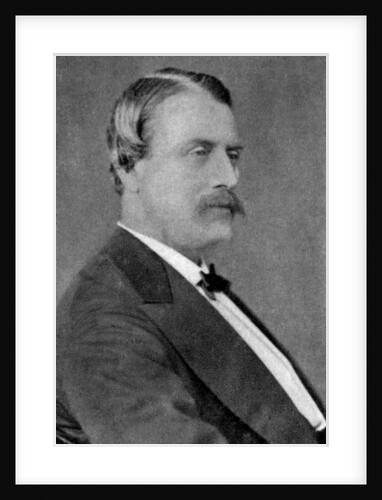 'Herve' (Louis Auguste Florimond Ronger), French singer, composer and conductor by Anonymous