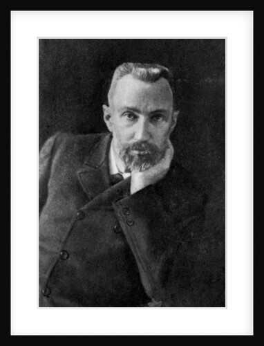 Pierre Curie, French chemist and physicist by Anonymous