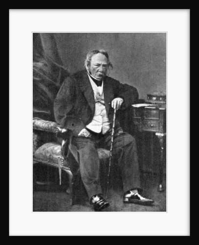 Charles Paul de Kock, French novelist by Anonymous