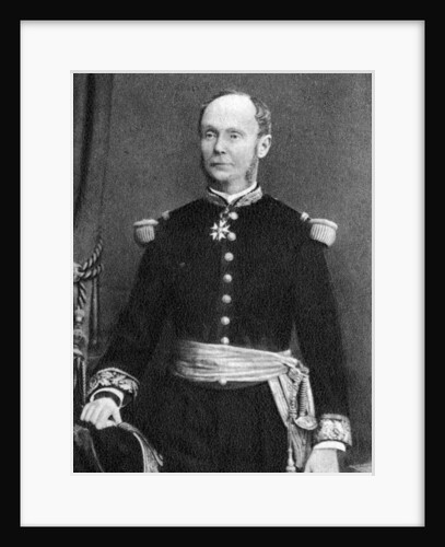Amedee Courbet, French admiral by Anonymous