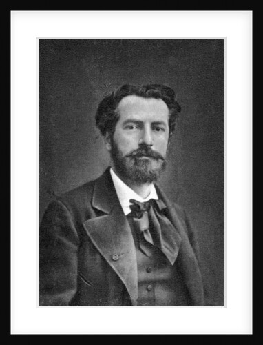 Frederic Bartholdi, French sculptor by Anonymous