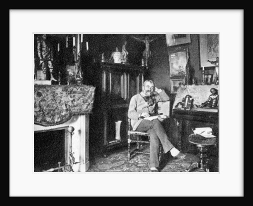 Ernest Lavisse, French historian by Anonymous