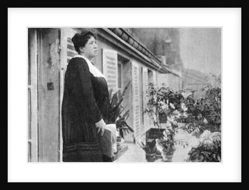 Judith Gautier, French poet and historical novelist by Anonymous