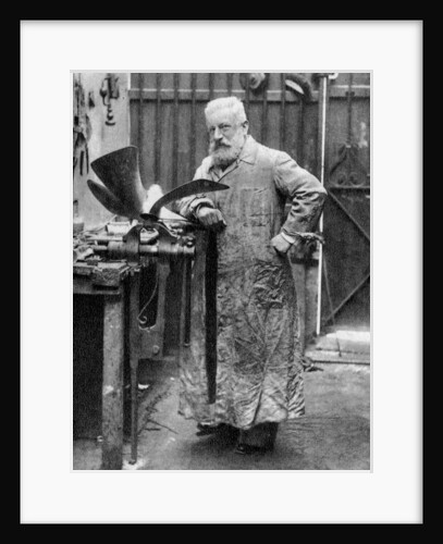 Fernand Forest, French inventor by Anonymous