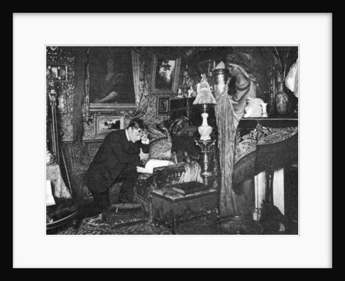 Jean Mounet-Sully, French actor by Anonymous