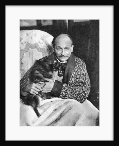 Georges Courteline, French dramatist and novelist by Anonymous