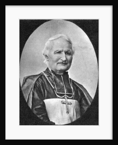 Felix Dupanloup, French clergyman by Anonymous