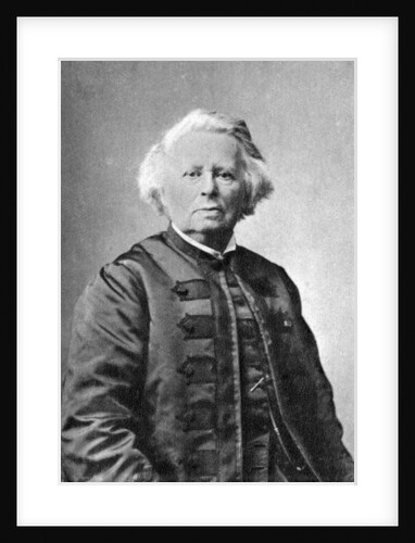 Rosa Bonheur, French Realist painter and sculptor by Anonymous