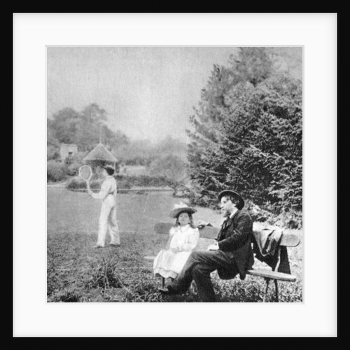 Alphonse Daudet, French novelist by Anonymous