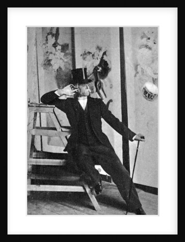 Jules Cheret, French artist by Anonymous