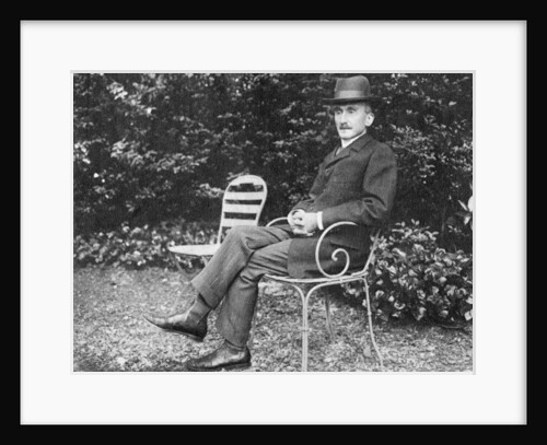 Henri Bergson, French philosopher by Anonymous