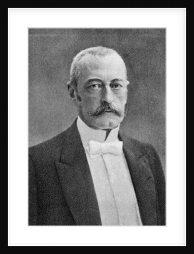 Pierre Waldeck-Rousseau, French statesman by Anonymous