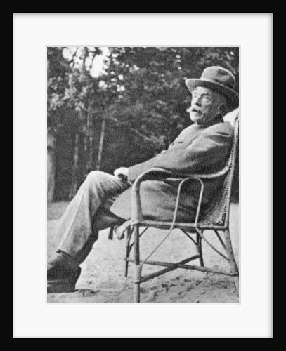 Octave Mirbeau, French writer by Anonymous