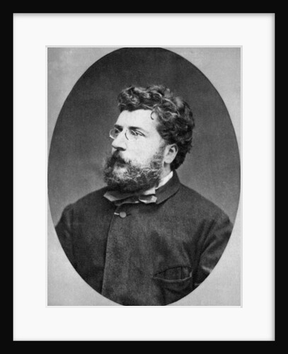 Georges Bizet, French composer by Anonymous