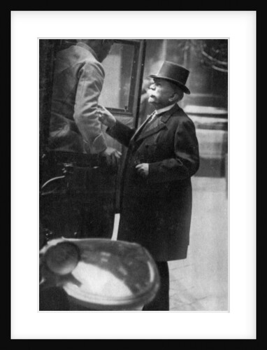 Marshal Joffre, French soldier by Anonymous