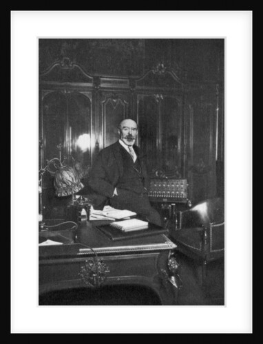 Louis Barthou, French politician by Anonymous