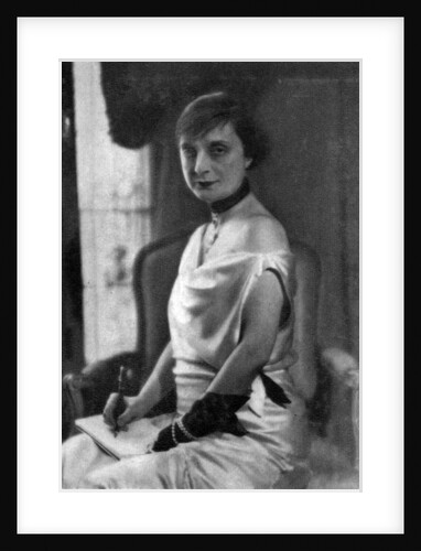 Anna de Noailles, French author by Anonymous