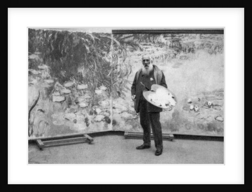 Claude Monet, French Impressionist painter by Anonymous
