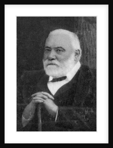 Francisque Sarcey, French journalist and drama critic by Anonymous