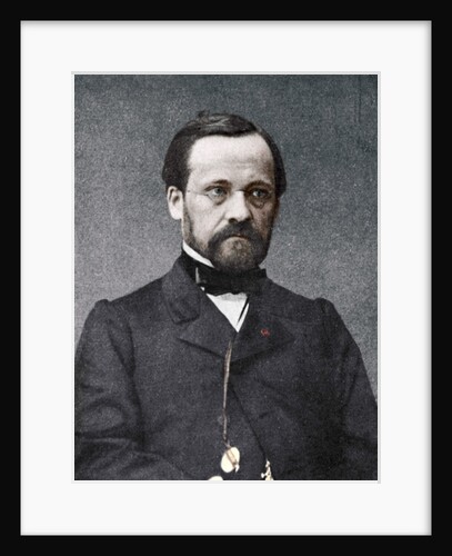 Louis Pasteur, French microbiologist and chemist by Anonymous