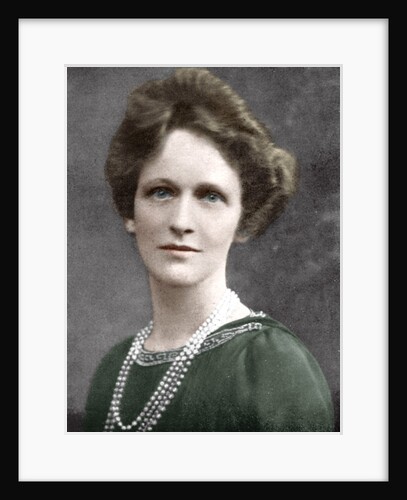 Lady Astor, American-born British politician by Anonymous