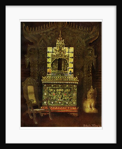 Asian furniture by Edwin Foley