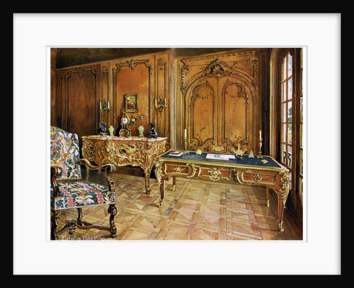 French panelled room, Wallace Collection, London by Edwin Foley