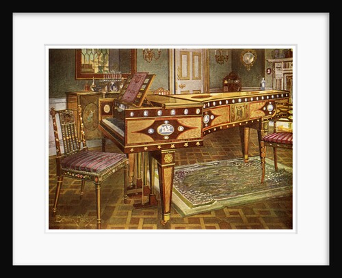 Late 18th century decorative furniture by Edwin Foley