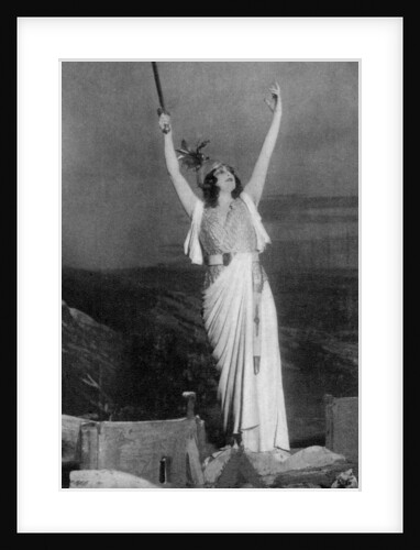 Marthe Chenal, French soprano by Anonymous