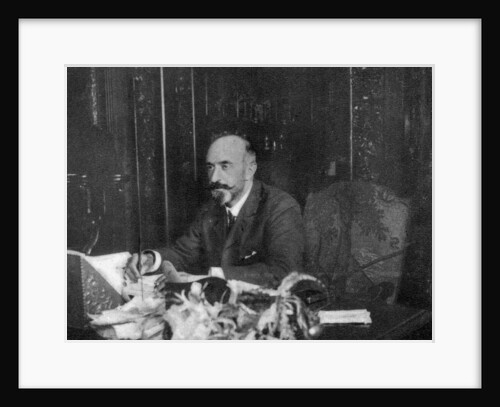 Jean-Baptiste Charcot, French explorer by Anonymous