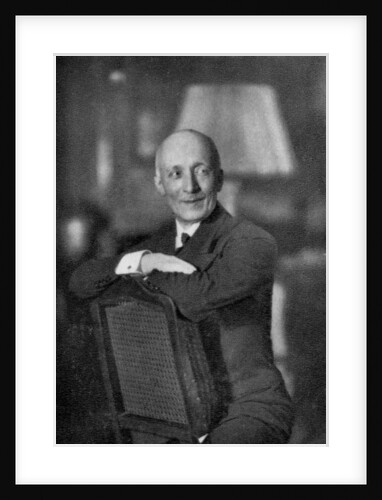 Dr Thierry de Martel, French surgeon by Anonymous