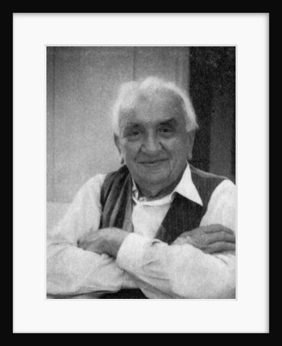 Louis Lumiere, French photographer and cinematographer by Anonymous
