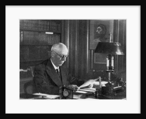 Professor Charles Laubry, French cardiologist by Anonymous