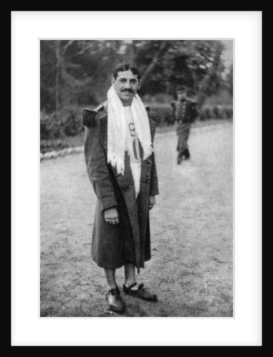 Jean Bouin, French soldier and athlete by Anonymous