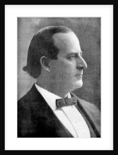 William Jennings Bryan, American politician by Anonymous