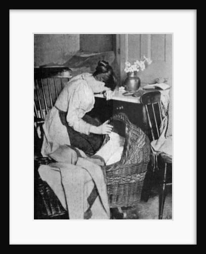 The Empty Cradle by Anonymous