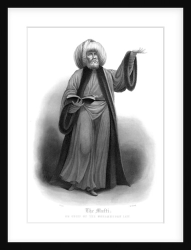 The Mufti, Chief of Mohammedan Law by James Gardner