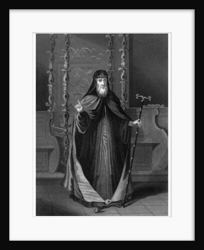 The Greek Patriarch by Charles Holl