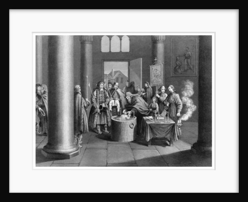 A Baptism According to the Greek Church in Russia by W Forrest