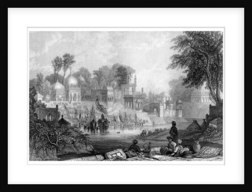 Shrine of Raiman Shah Doola, Elichpur by James Gardner