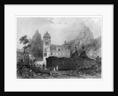 The Ghugun Mahal, Penkonda by James Gardner