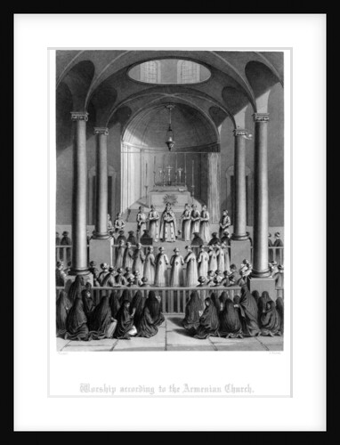 Worship According to the Armenian Church by T Brown