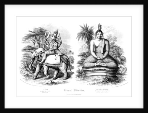 Oriental Divinities by A Thom