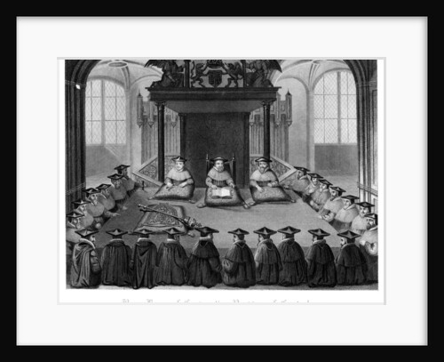 Upper House of Convocation, Province of Canterbury by Anonymous
