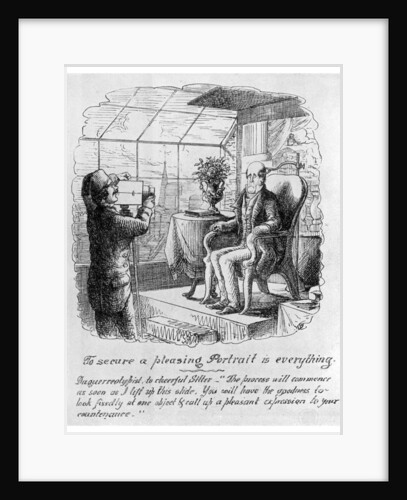 Taking a Daguerreotype by Anonymous