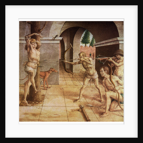 The Martyrdom of St Sebastian by Anonymous