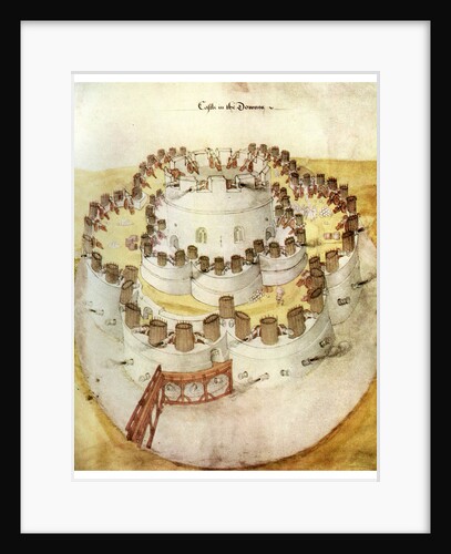 Tudor fort, Sandown, Kent by Anonymous