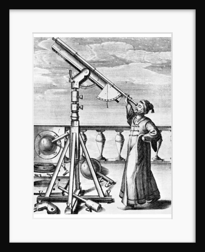 Telescope from Selenographia by Anonymous