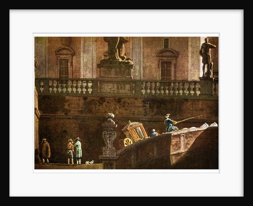 A coach in Rome by Anonymous